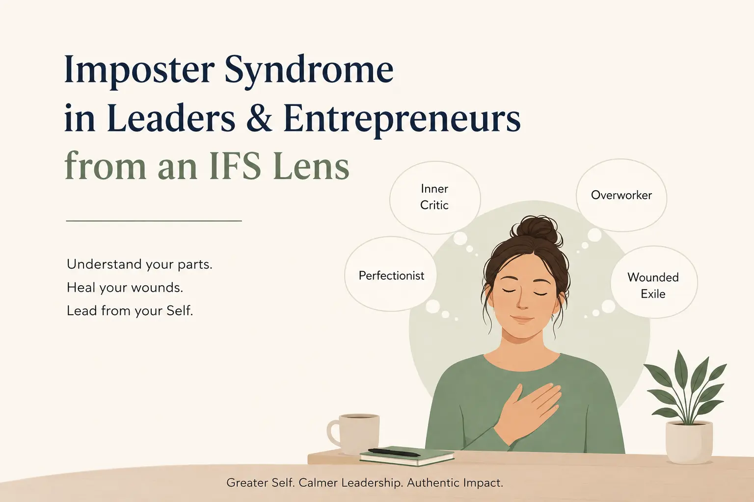 Imposter Syndrome in Leaders and Entrepreneurs from an IFS Lens: Healing the Parts Beneath the Pressure